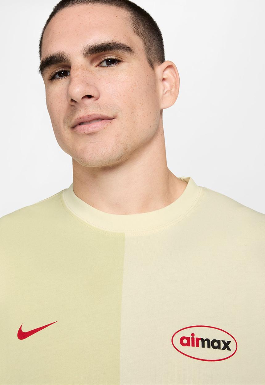 Nike - Liverpool F.C. Air Max Premium Football T-Shirt - Coconut Milk