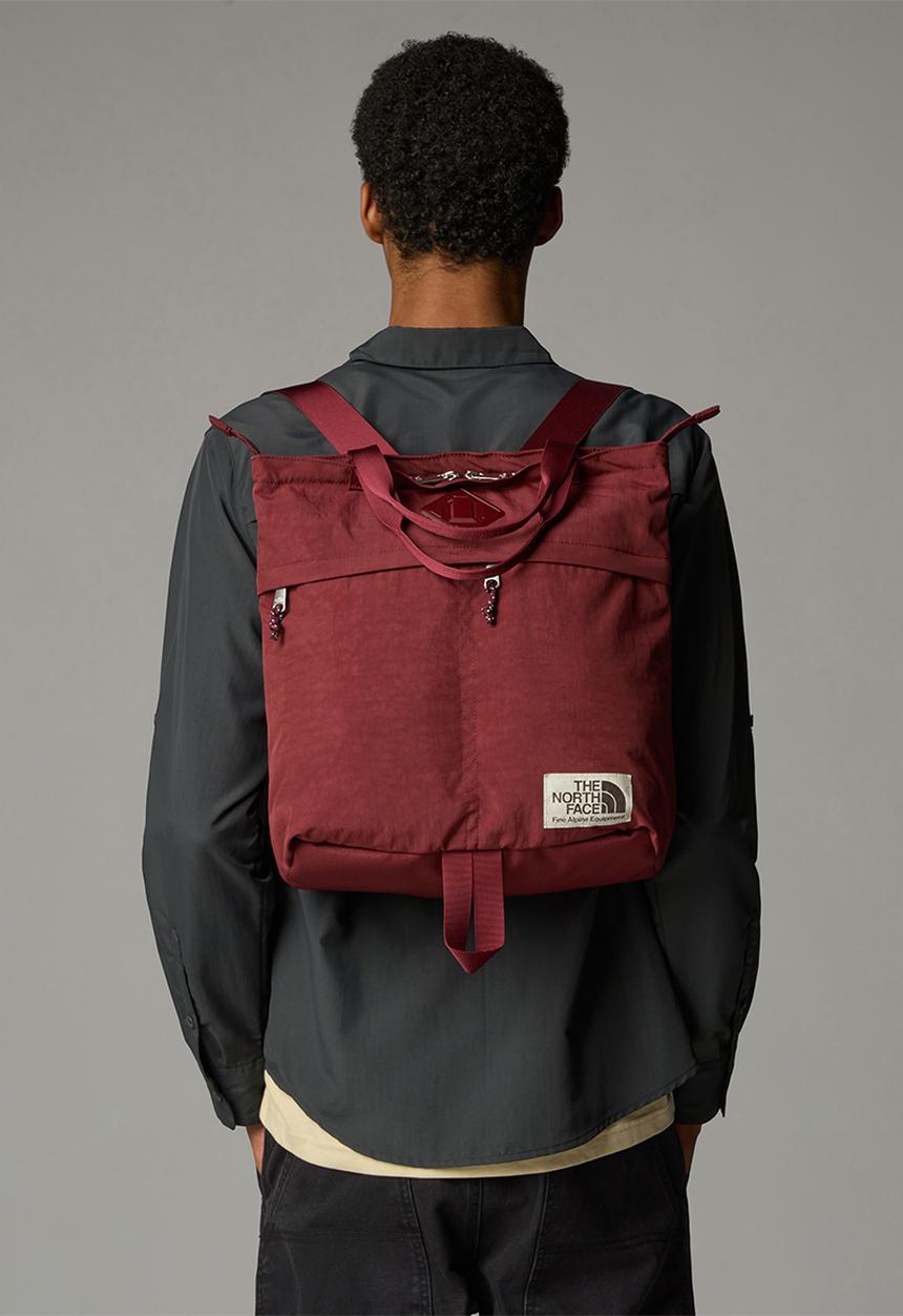 The North Face - Berkeley Tote Pack - Sumac-Alpine Plum