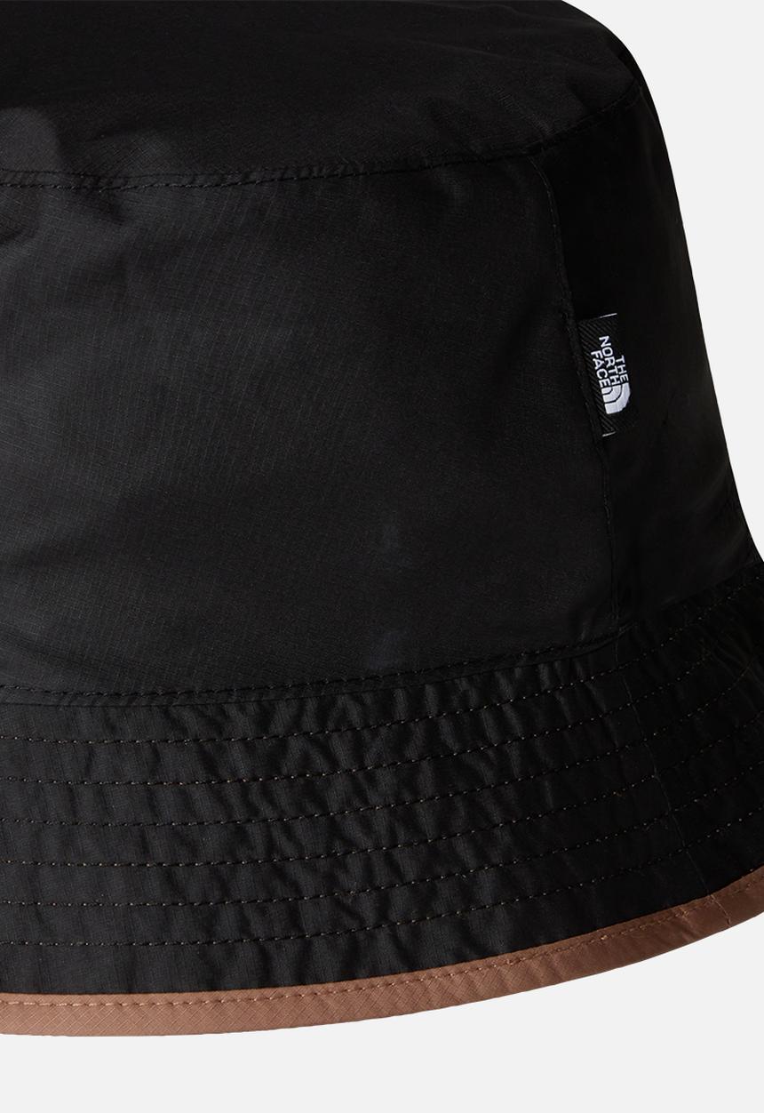 The North Face - Sun Stash Hat - Latte-TNF Black