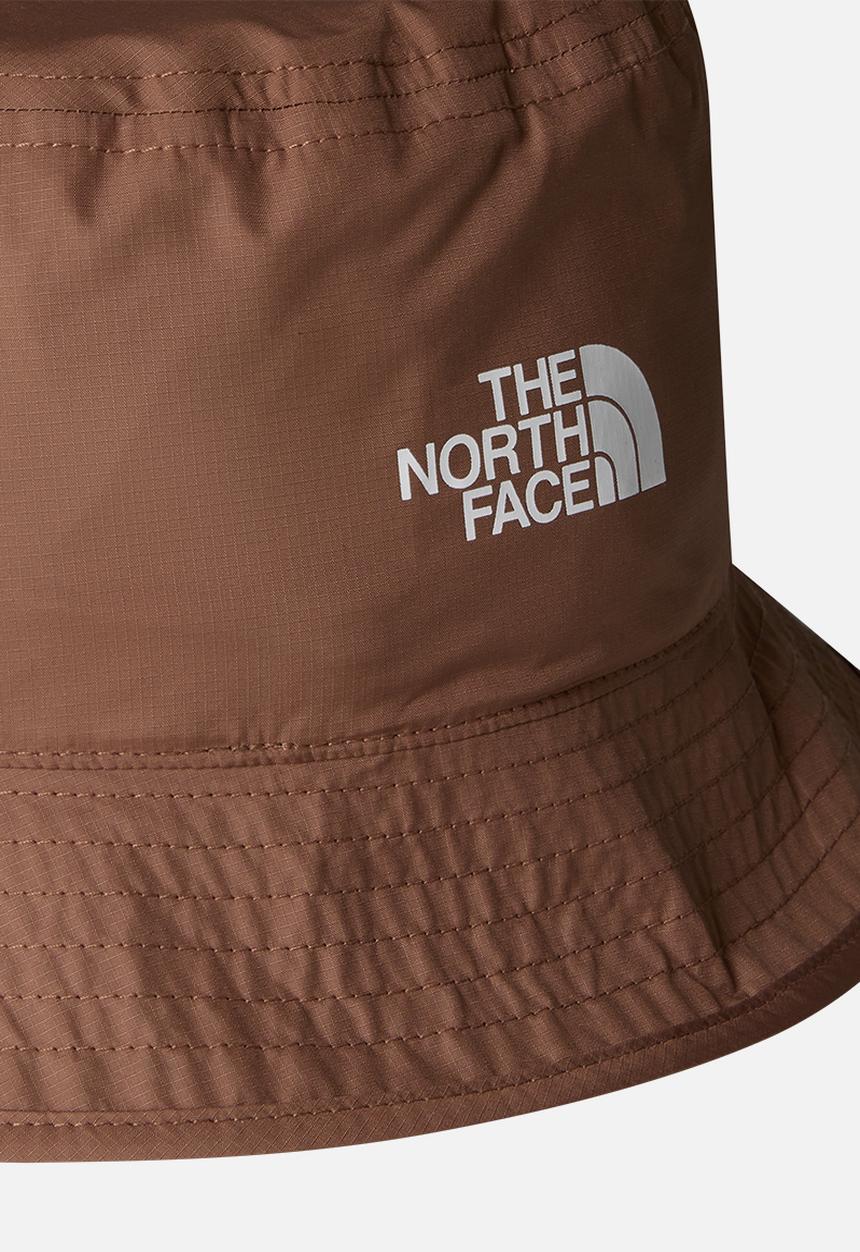The North Face - Sun Stash Hat - Latte-TNF Black
