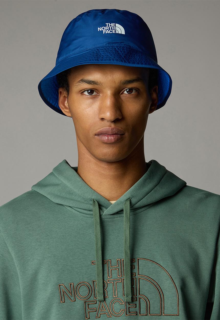 The North Face - Sun Stash Hat - Estate Blue-Hero Blue