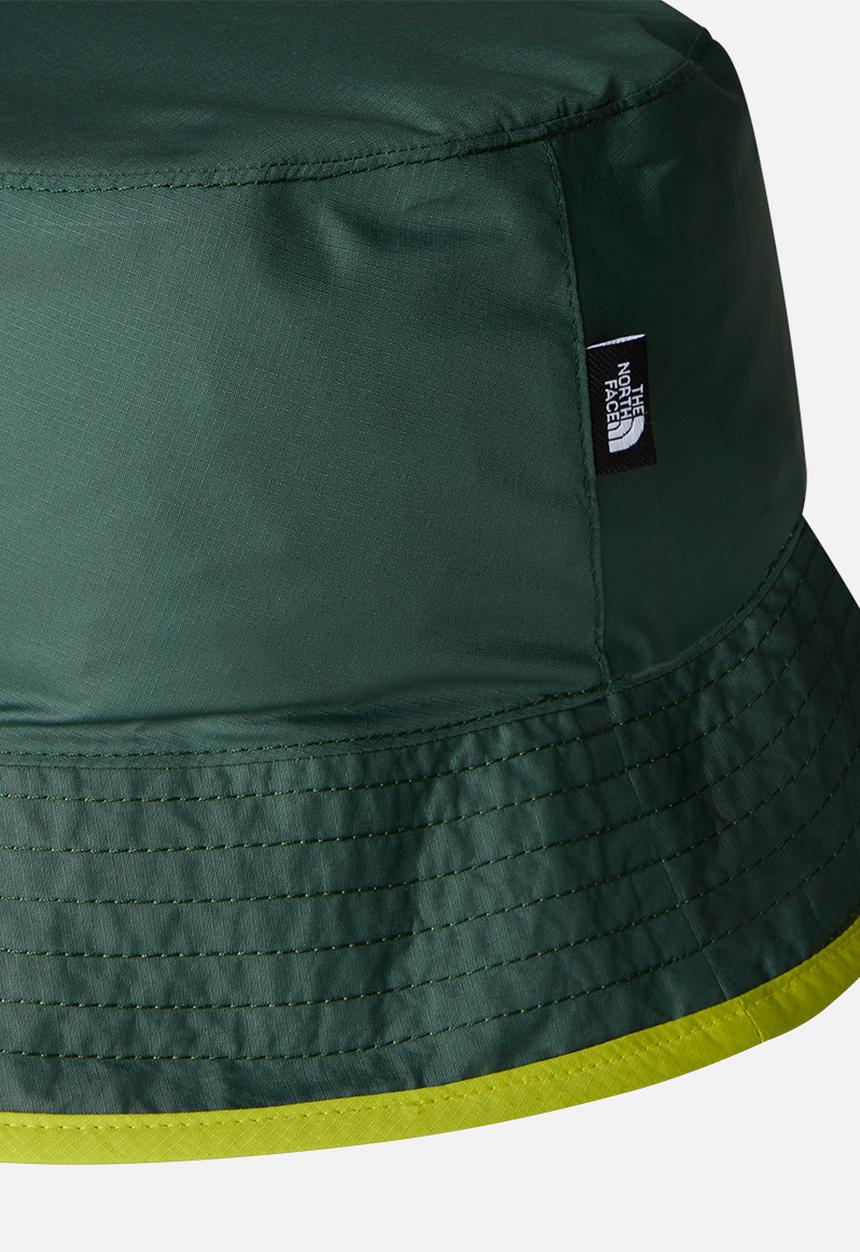 The North Face - Sun Stash Hat - Sulphur Spring Green-Duck Green