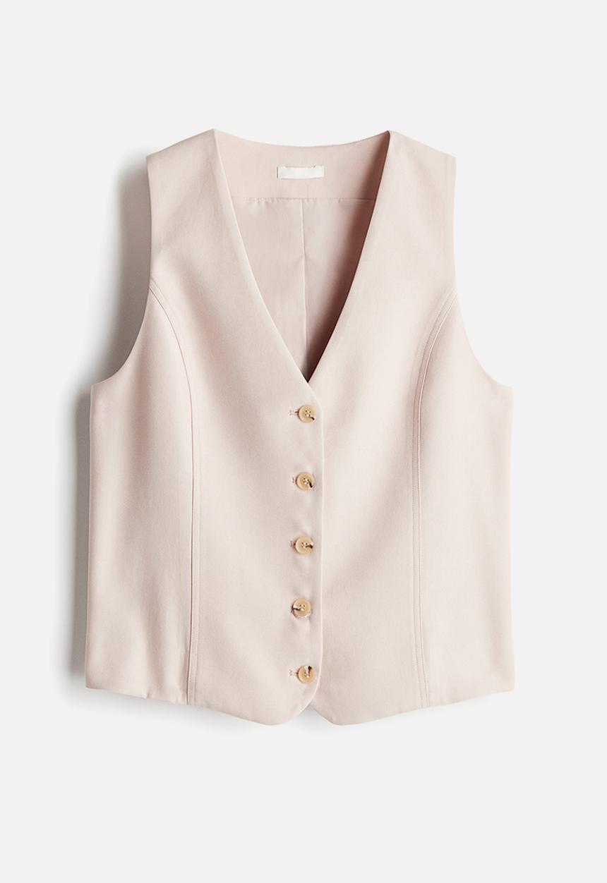 H&M - Suit waistcoat - pink