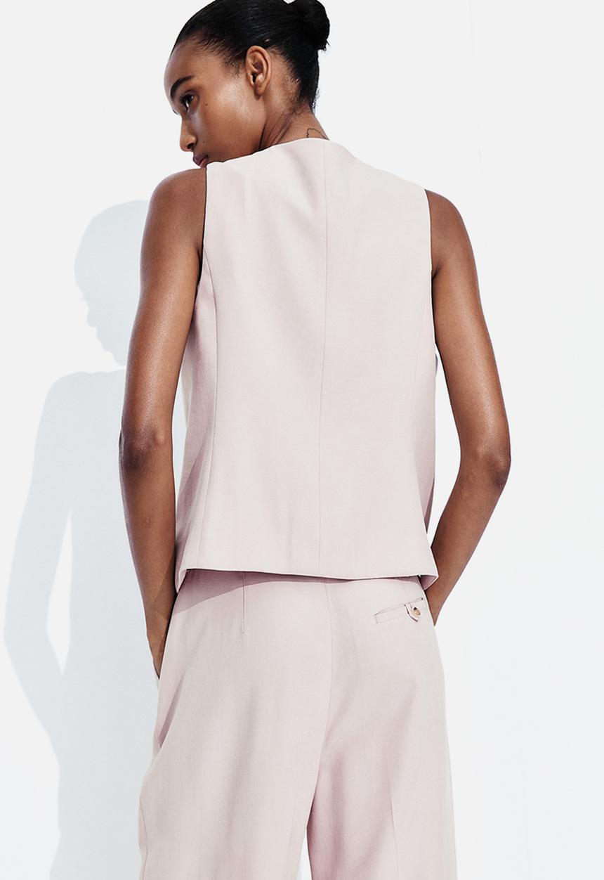 H&M - Suit waistcoat - pink