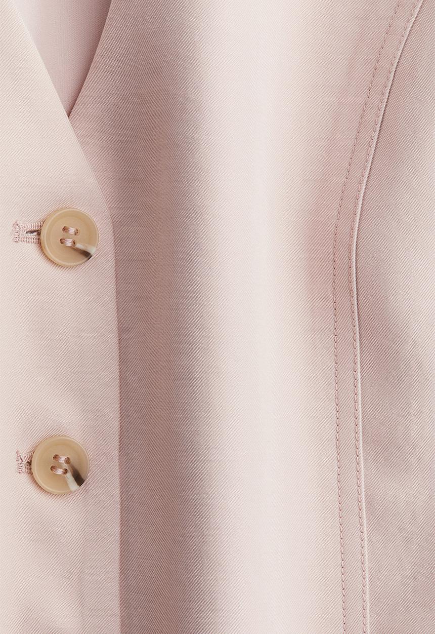 H&M - Suit waistcoat - pink