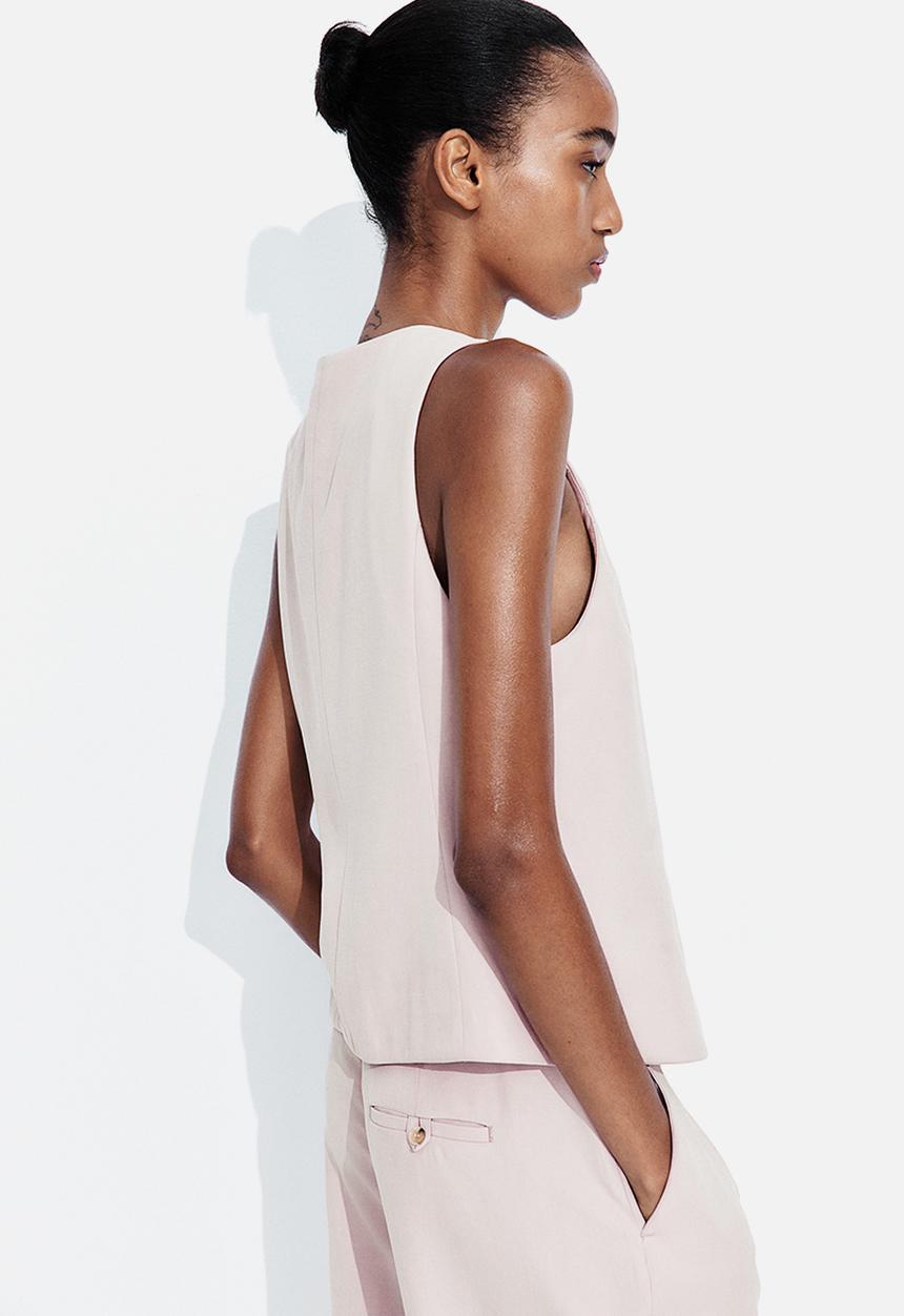 H&M - Suit waistcoat - pink