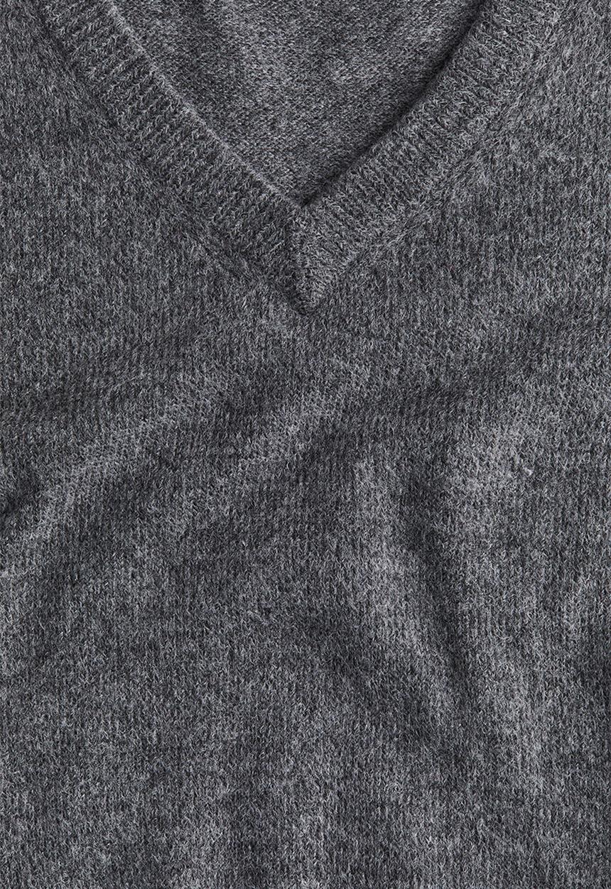 H&M - V-neck jumper - dark grey