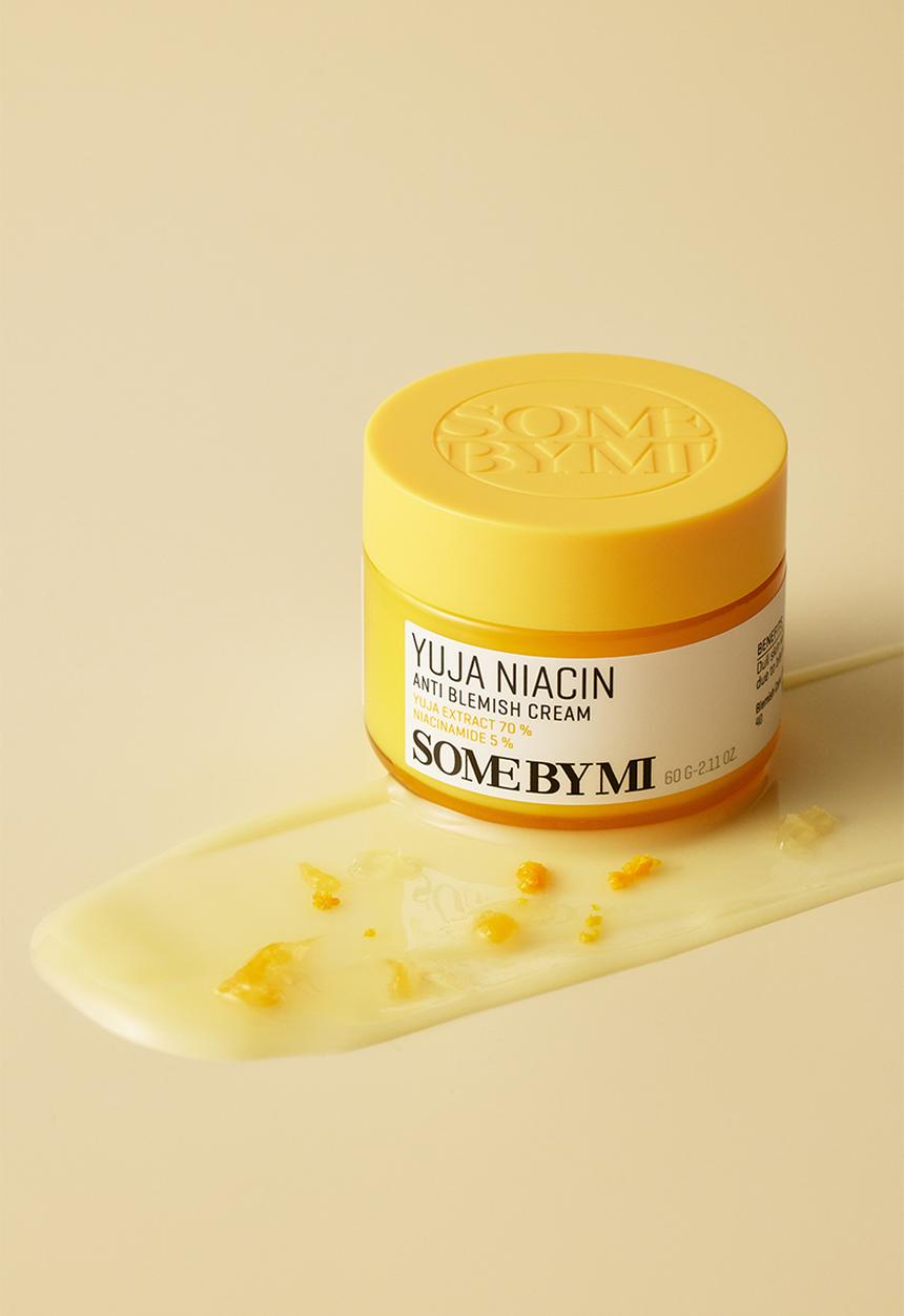 Some By Mi - Yuja Naicin Anti-Blemish Cream