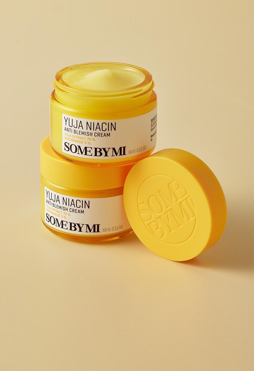Some By Mi - Yuja Naicin Anti-Blemish Cream