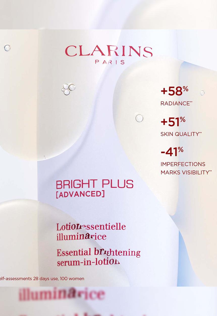 Clarins - Bright Plus [Advanced] Serum-in-Lotion