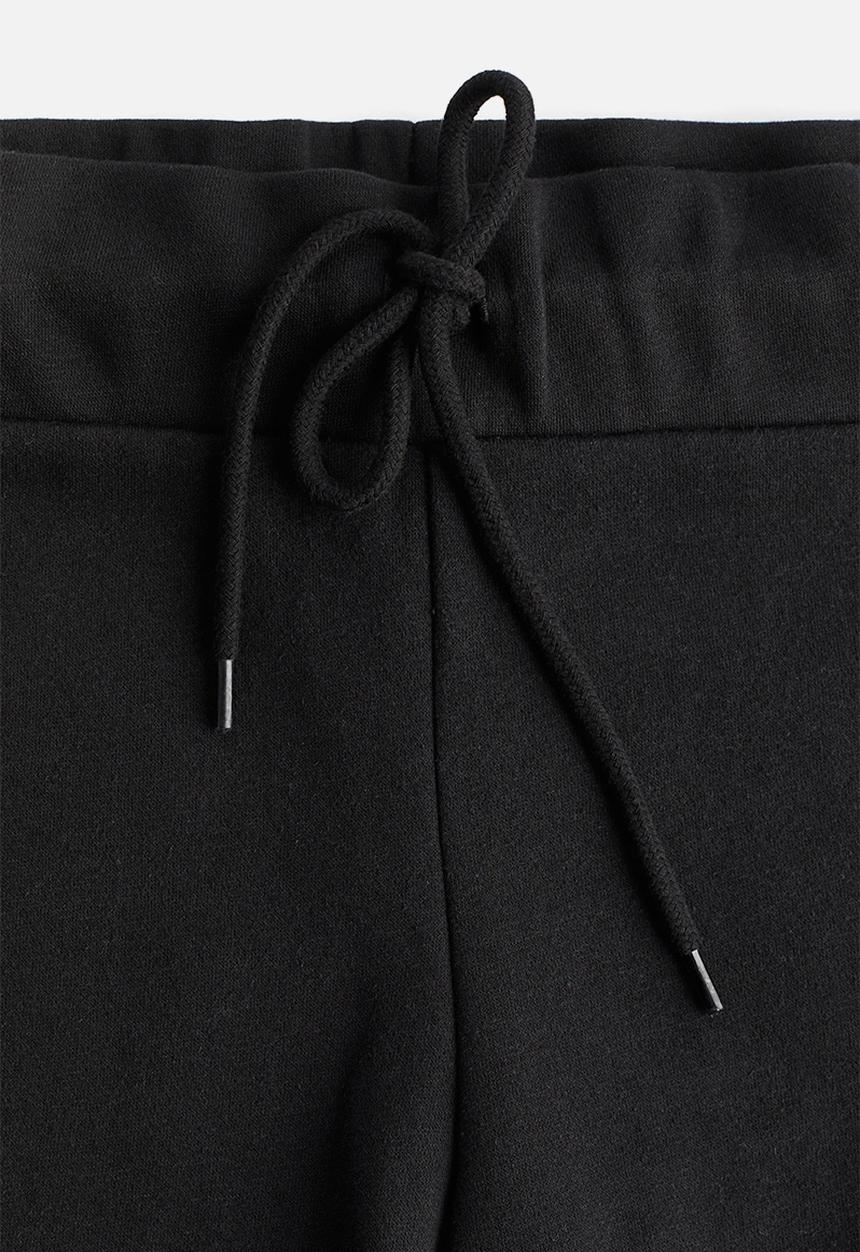H&M - Straight joggers - black