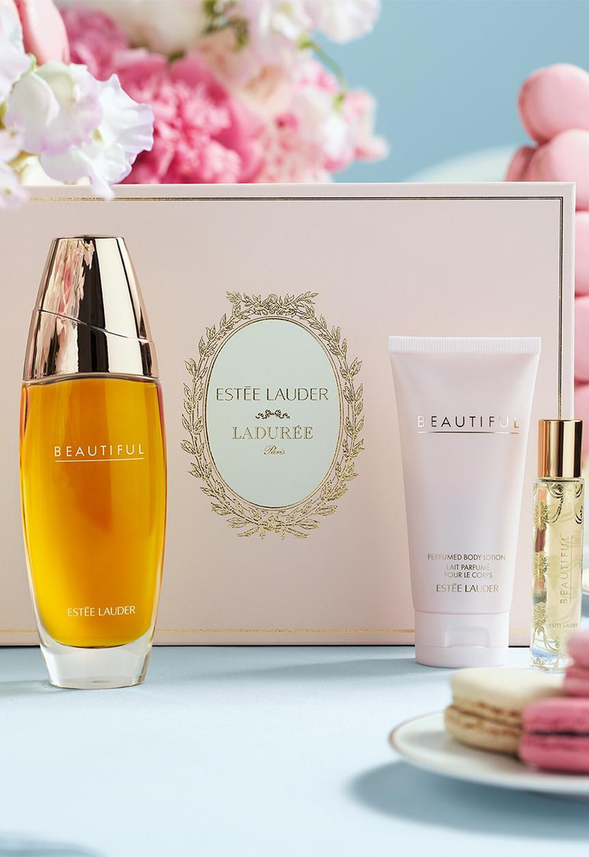 Estee Lauder - Estee Lauder x Laduree Beautiful Memories Fragrance Set