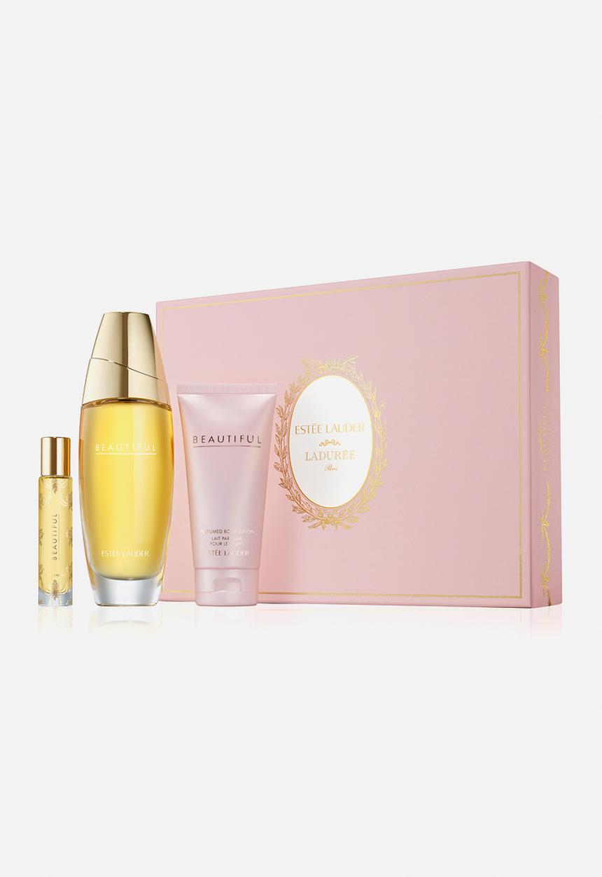 Estee Lauder - Estee Lauder x Laduree Beautiful Memories Fragrance Set