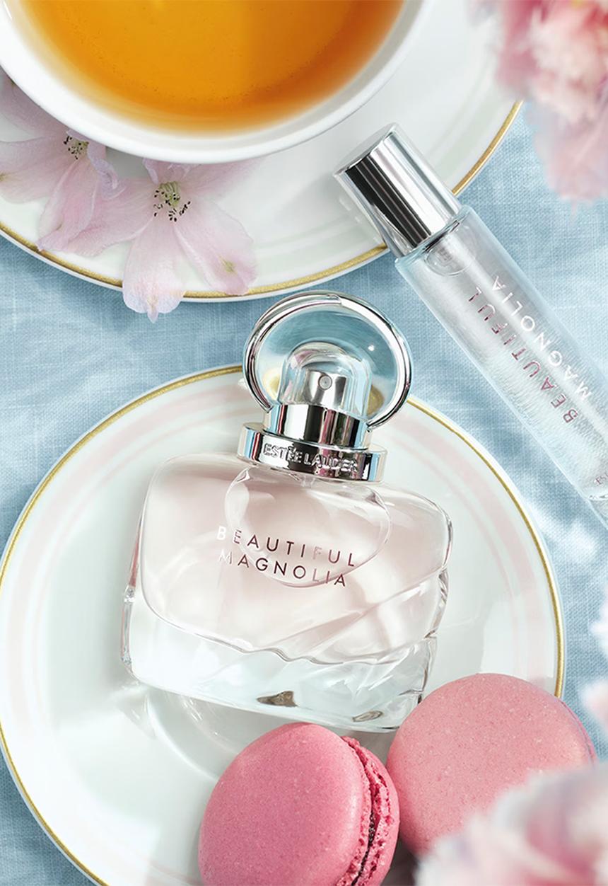 Estee Lauder - Estee Lauder x Laduree Beautiful Magnolia Dynamic Delights Fragrance Set