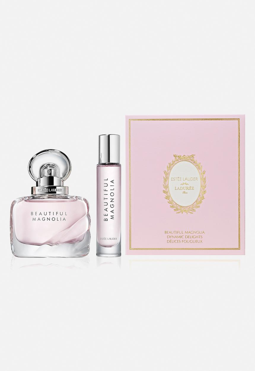 Estee Lauder - Estee Lauder x Laduree Beautiful Magnolia Dynamic Delights Fragrance Set