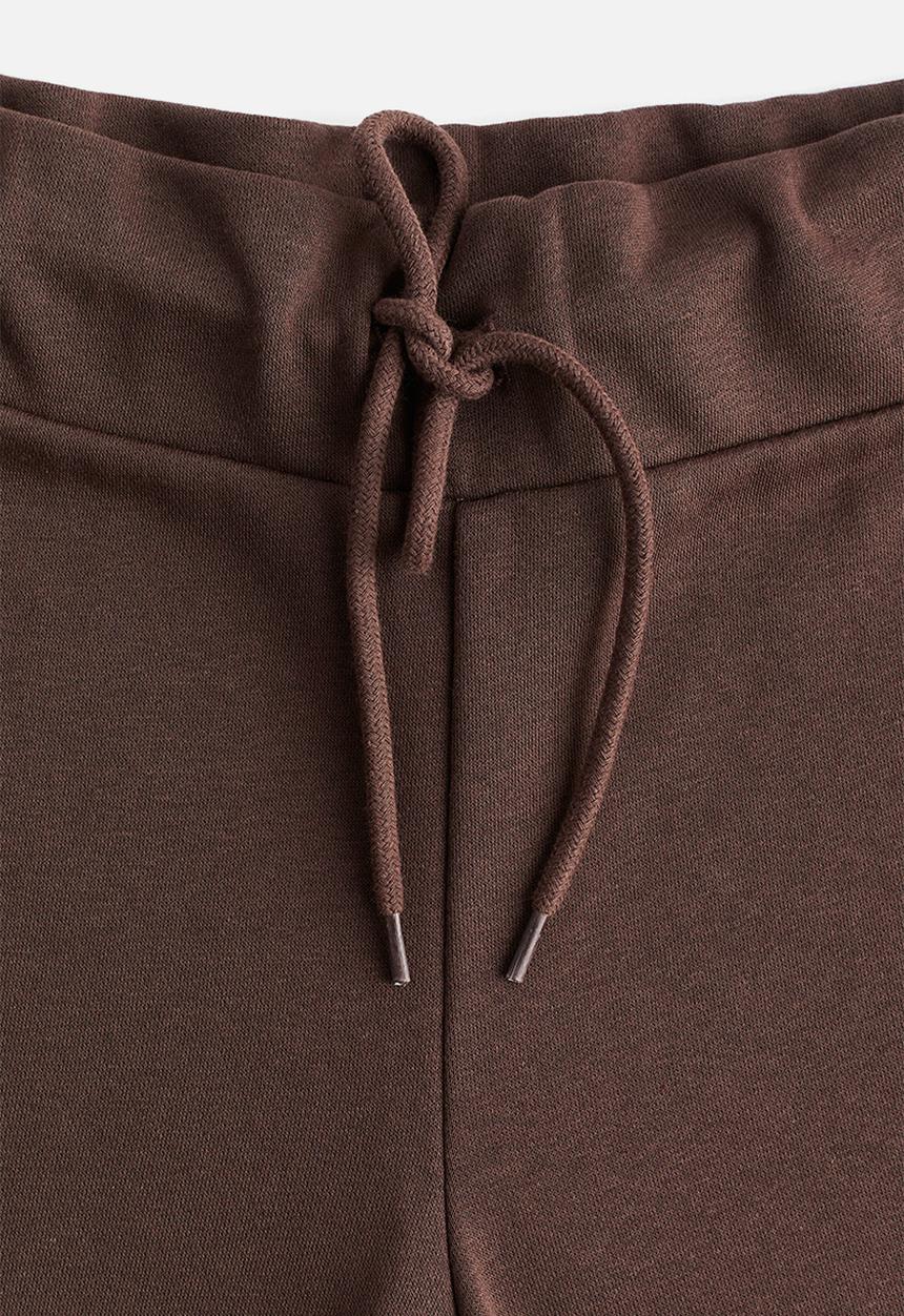 H&M - Straight joggers - dark brown