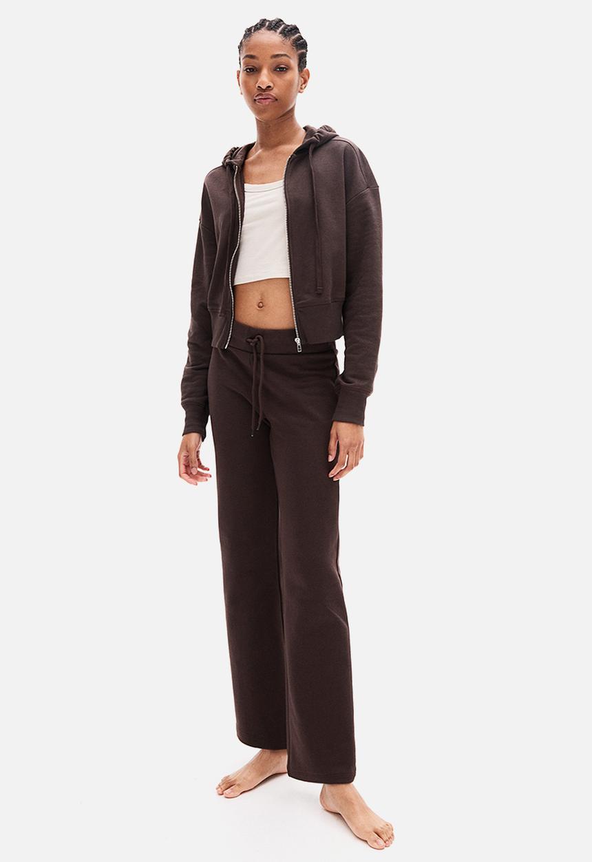 H&M - Straight joggers - dark brown