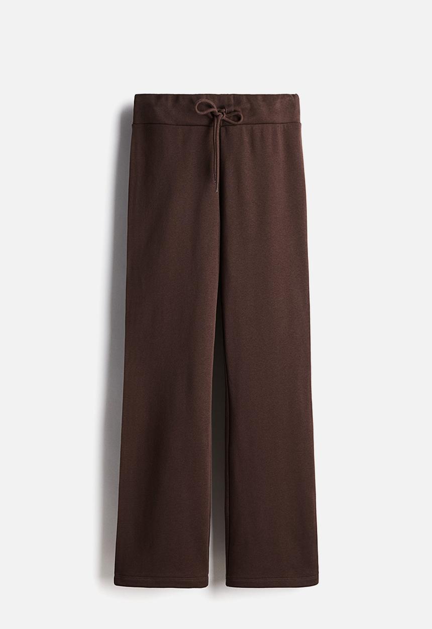 H&M - Straight joggers - dark brown