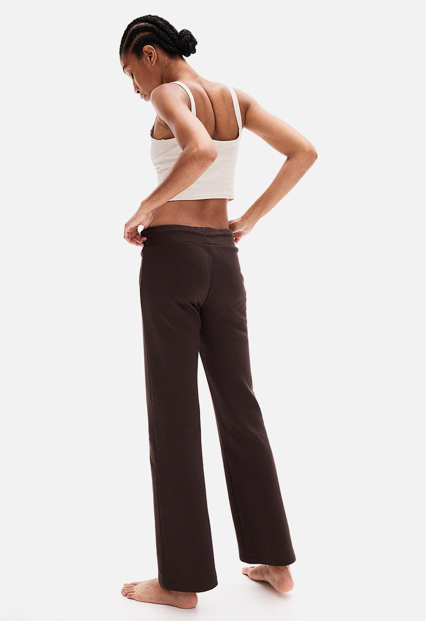 H&M - Straight joggers - dark brown