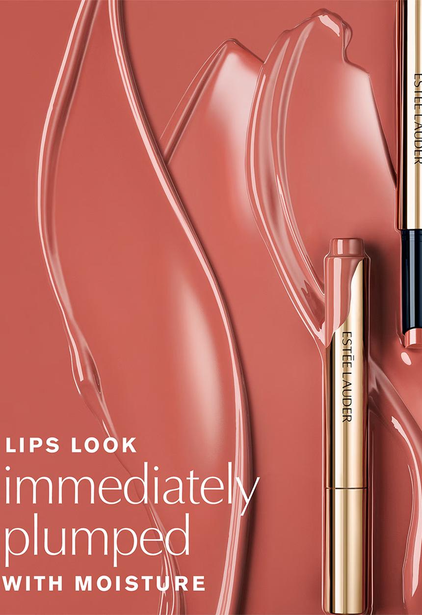 Estee Lauder - Pure Color Melt-On Glosstick - 156 Melted Rose