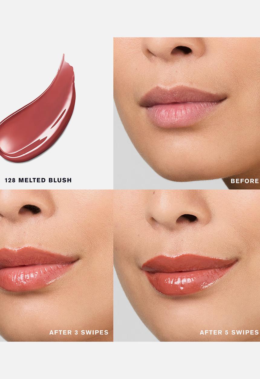 Estee Lauder - Pure Color Melt-On Glosstick - 128 Melted Blush