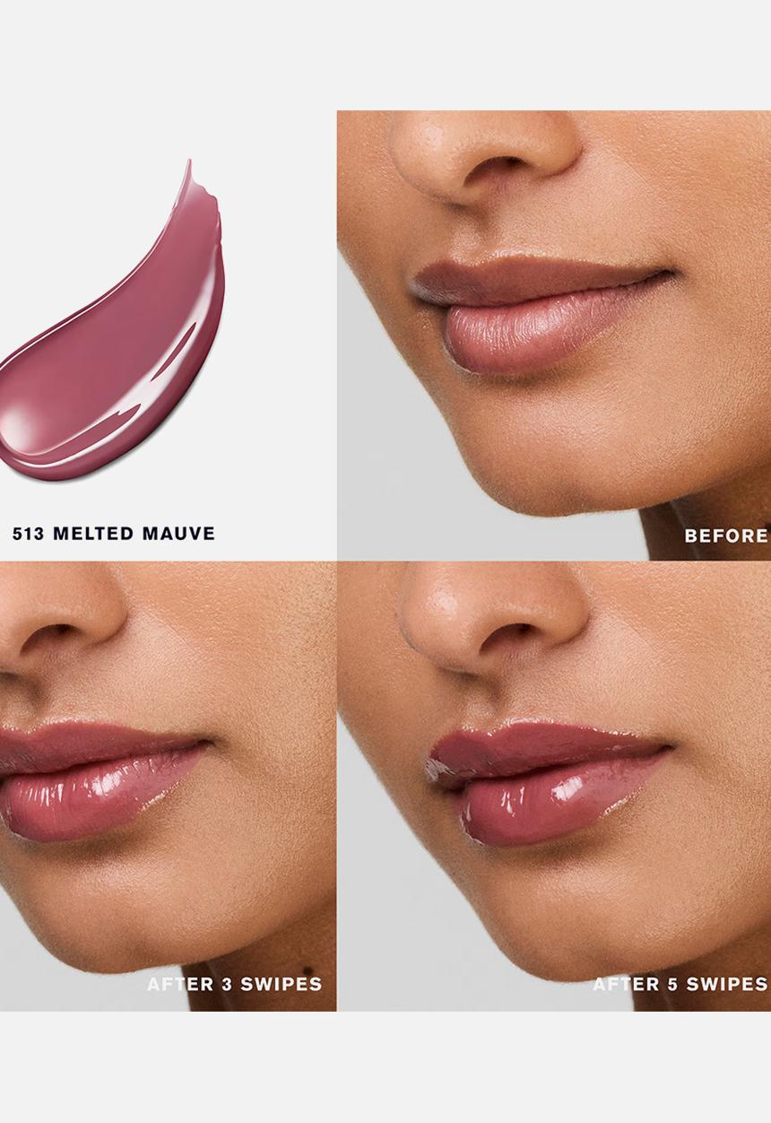 Estee Lauder - Pure Color Melt-On Glosstick - 513 Melted Mauve