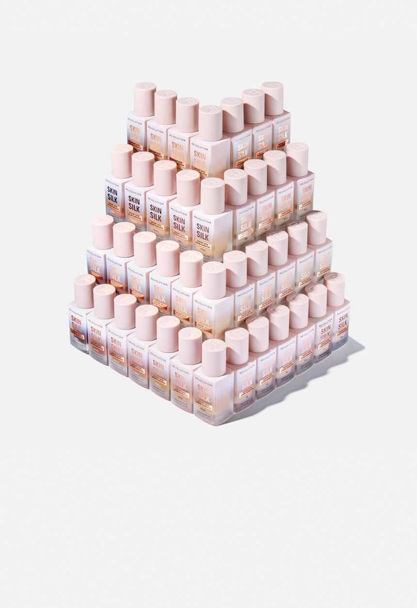 Revolution - Skin Silk Serum Foundation - F7NC
