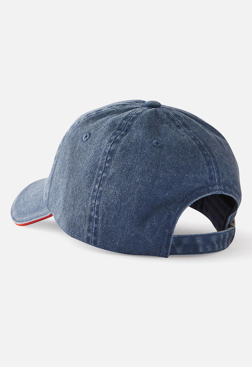 Rubi - Classic dad cap- sail boat/navy