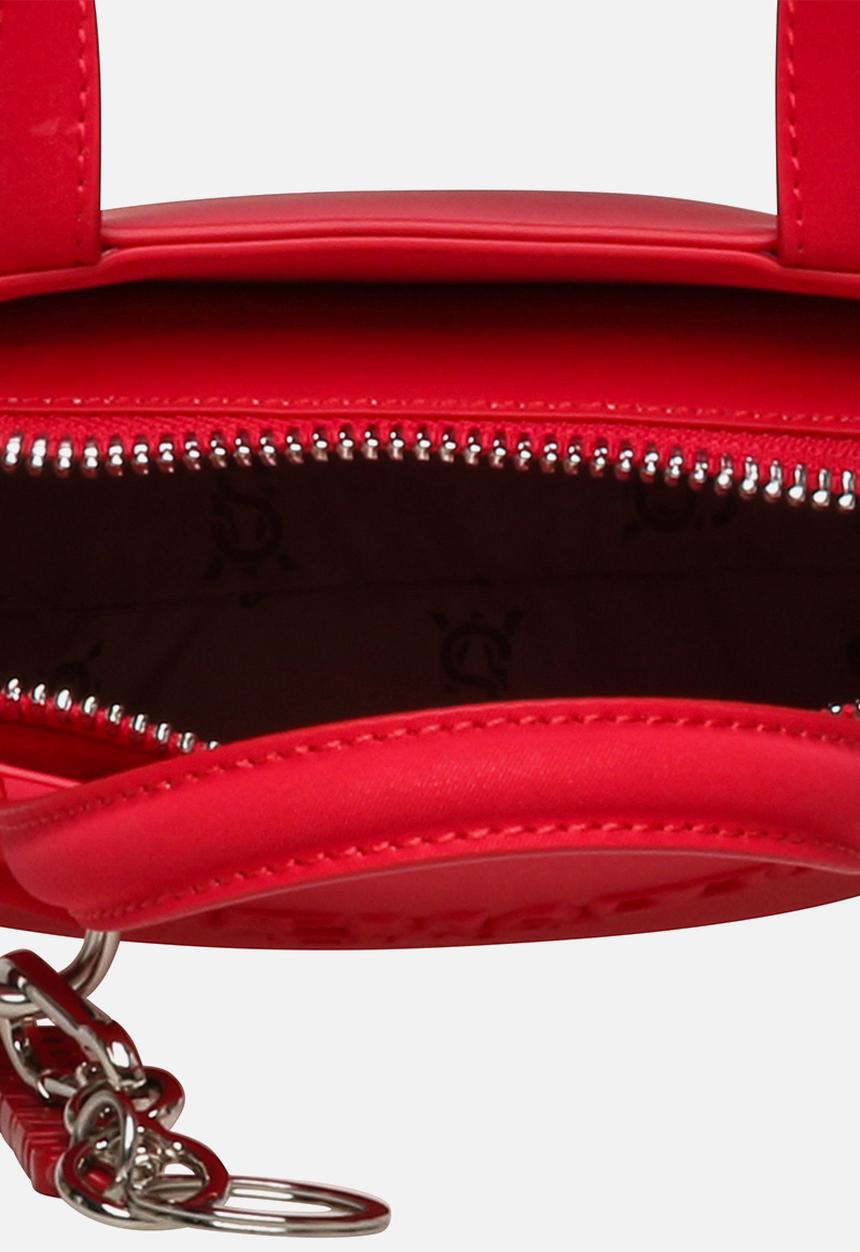Steve Madden - Briggy small tote bag -red