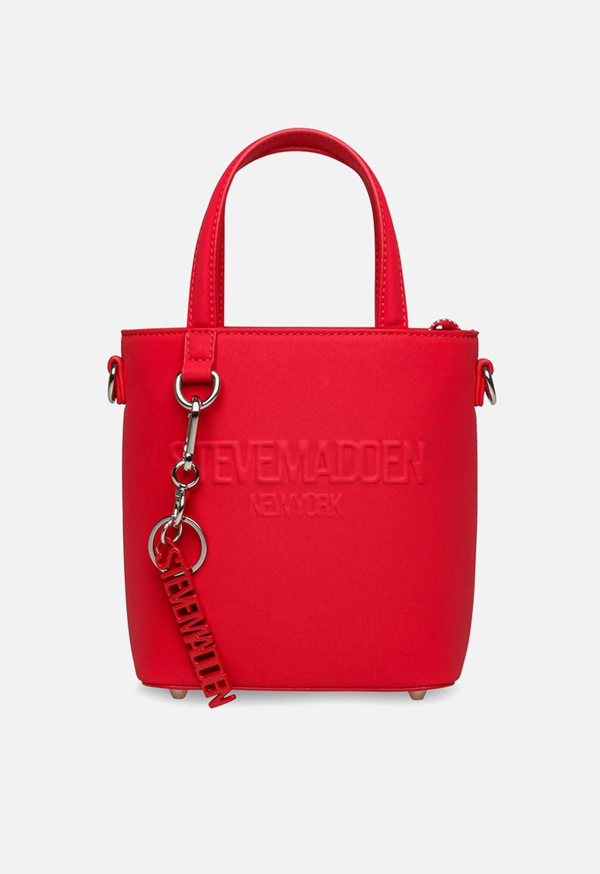 Steve Madden - Briggy small tote bag -red