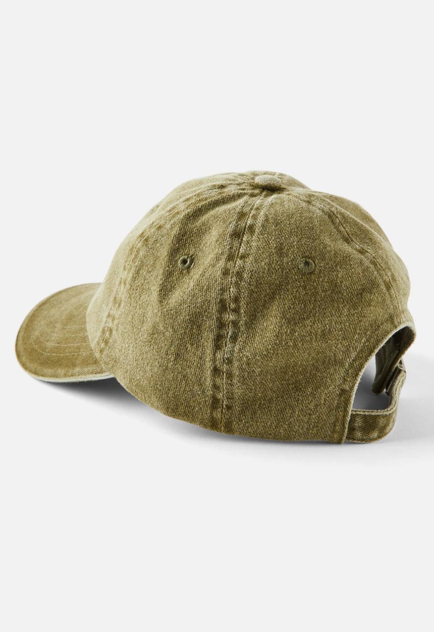 Rubi - Classic dad cap- peach orchard/green