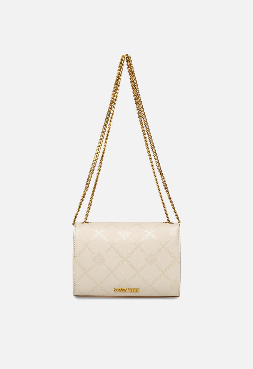 Steve Madden - Bamby shoulder bag-bone/camel