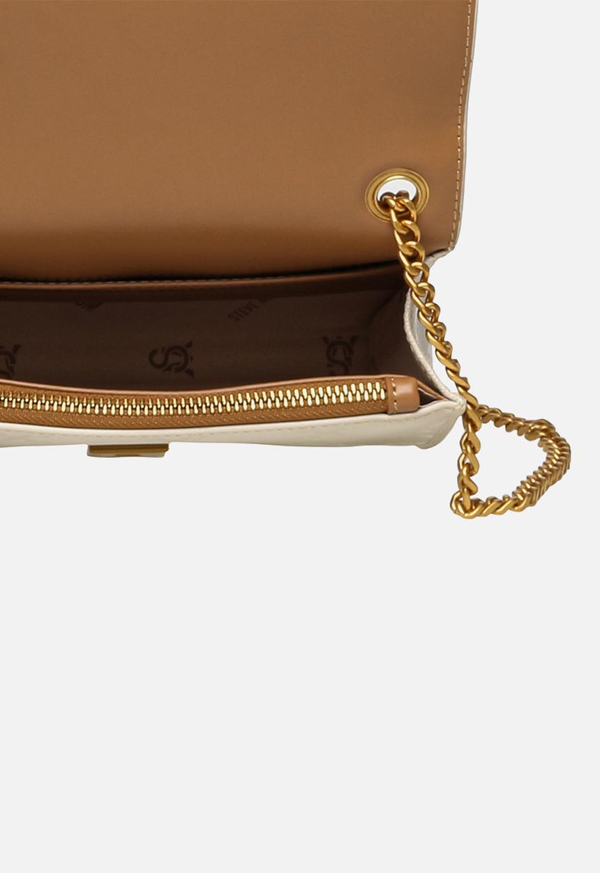 Steve Madden - Bamby shoulder bag-bone/camel