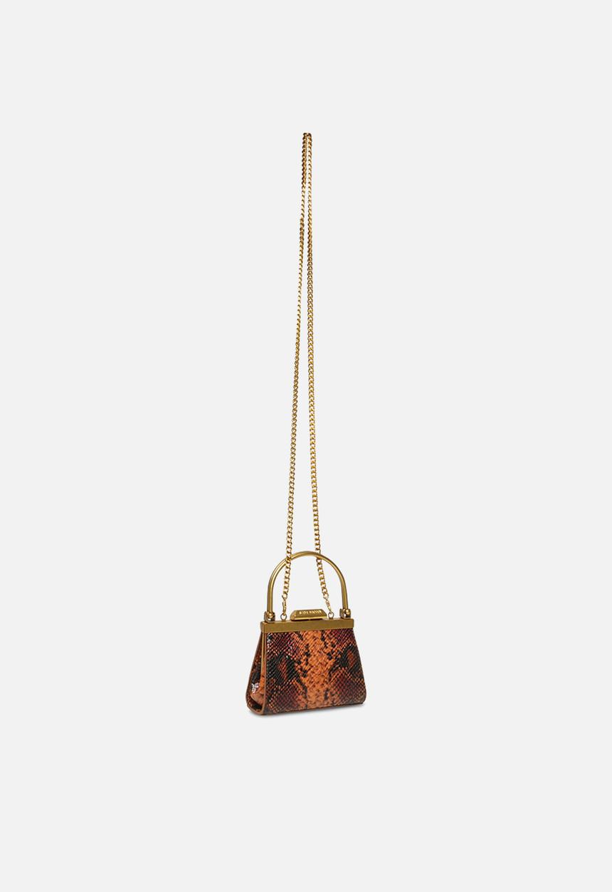 Steve Madden - Bello top handle bag -brown