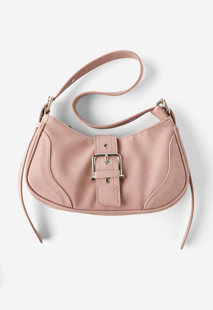 Rubi - Karli underarm bag- soft pink micro