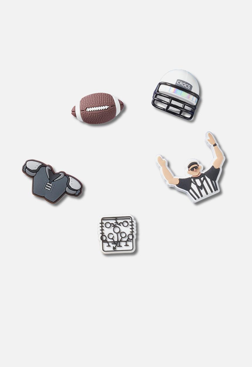 Crocs - Football Team 5 Pack - multi