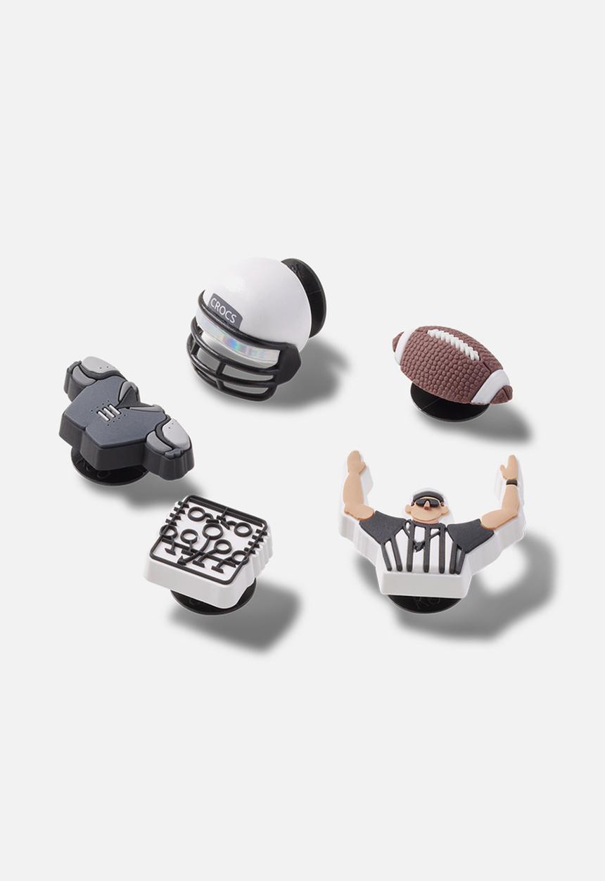 Crocs - Football Team 5 Pack - multi