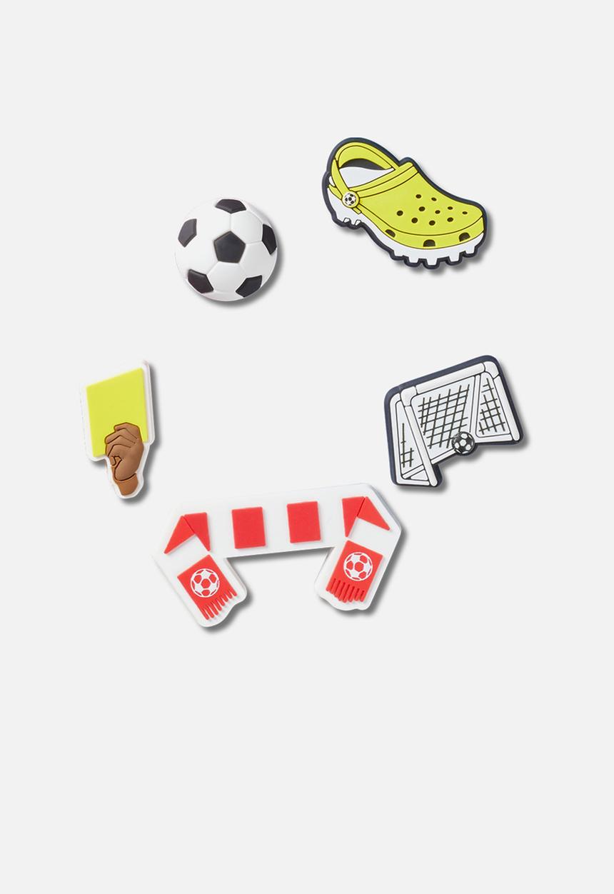 Crocs - Soccer Team 5 Pack - multi