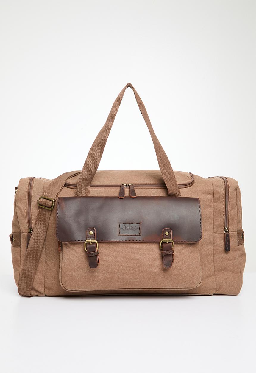 JEEP - Duffle Bag - Brown