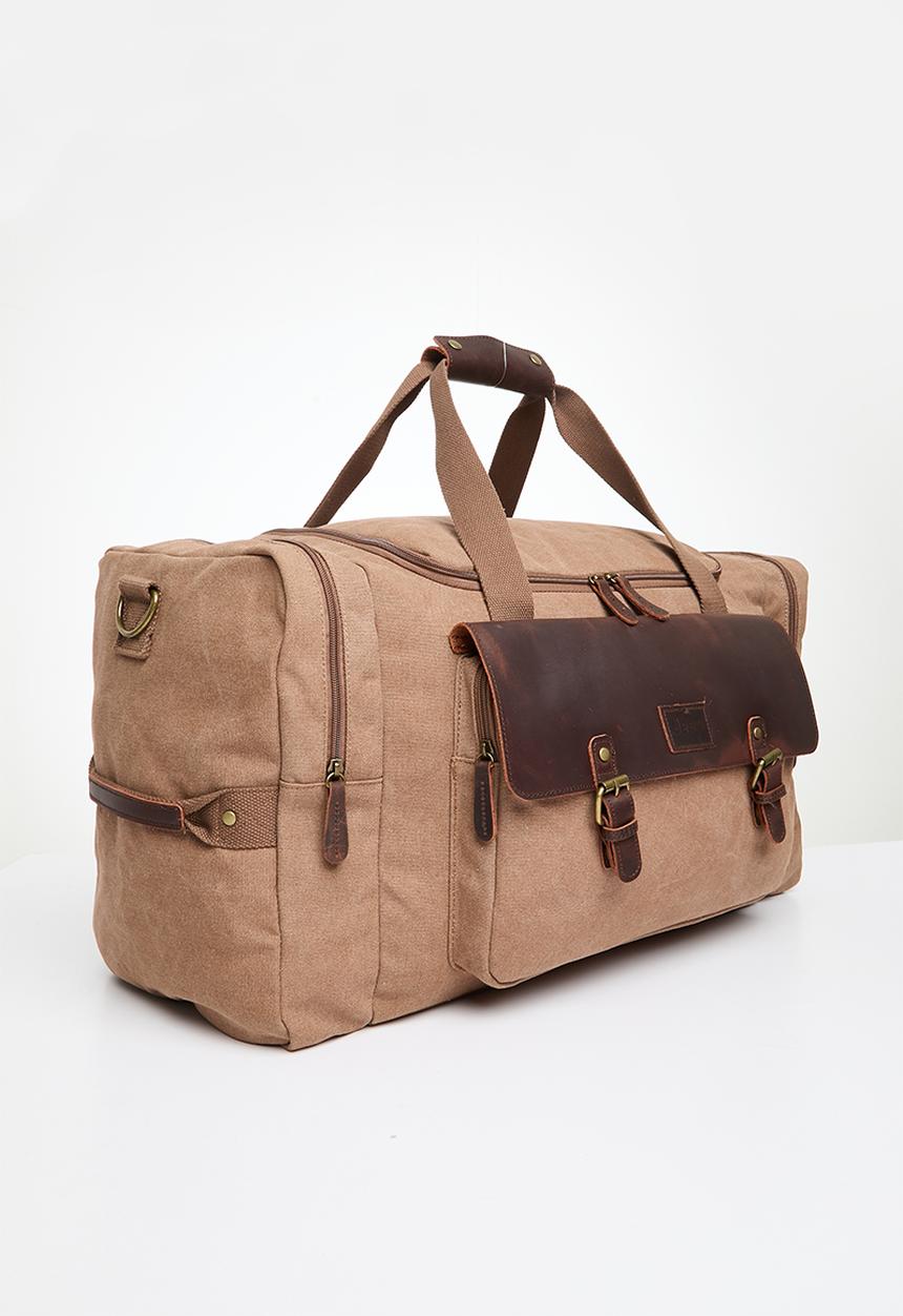 JEEP - Duffle Bag - Brown