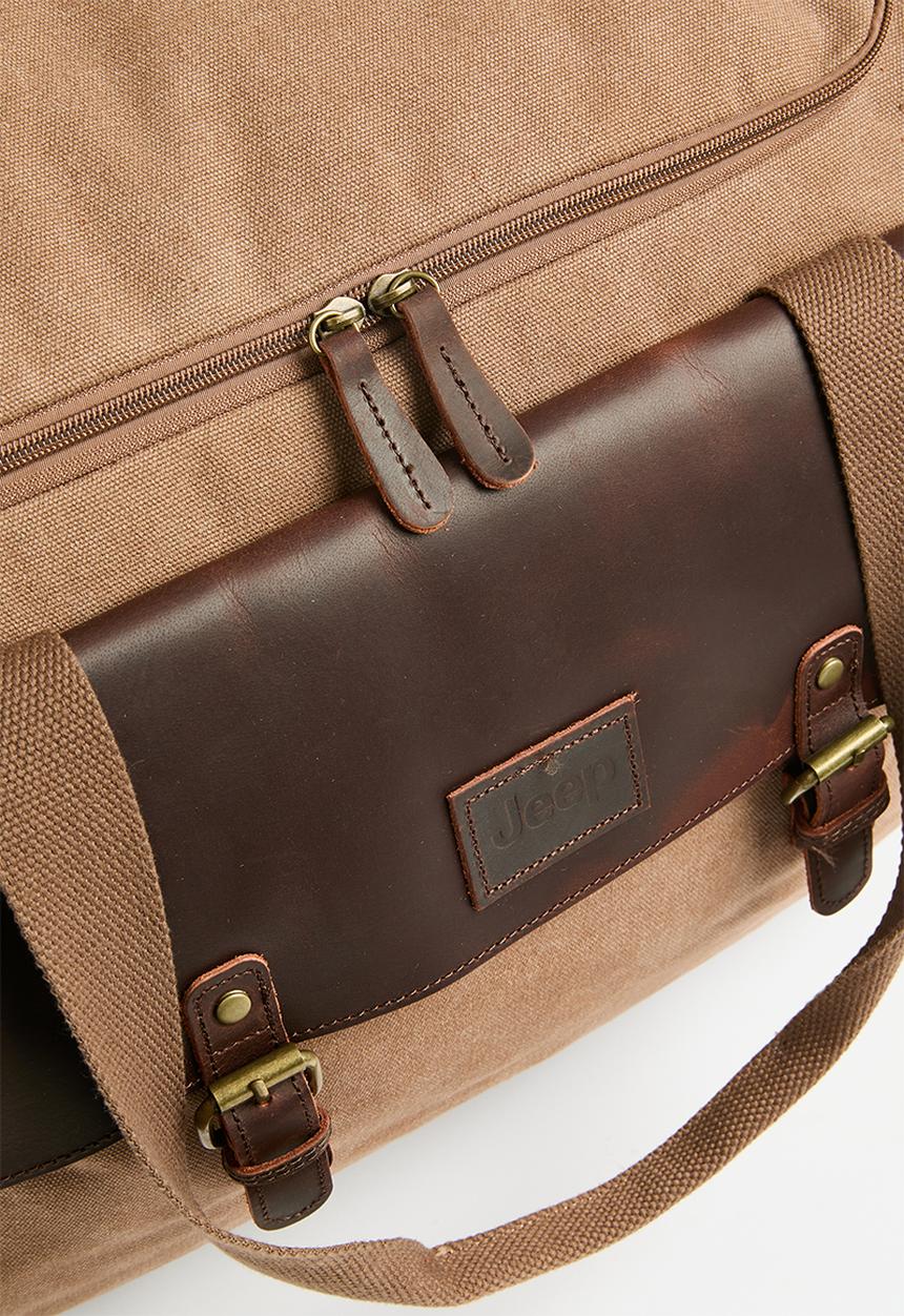 JEEP - Duffle Bag - Brown