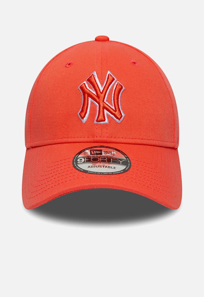 New Era - Team outline 9Forty® New York Yankees - orange