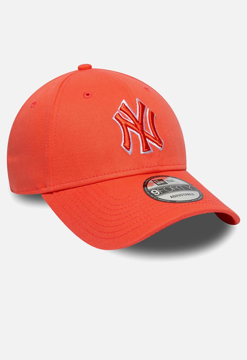 New Era - Team outline 9Forty® New York Yankees - orange