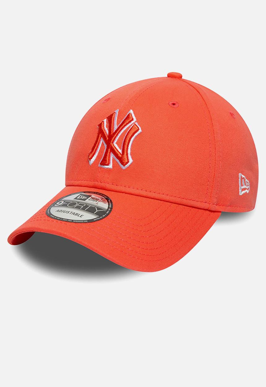 New Era - Team outline 9Forty® New York Yankees - orange