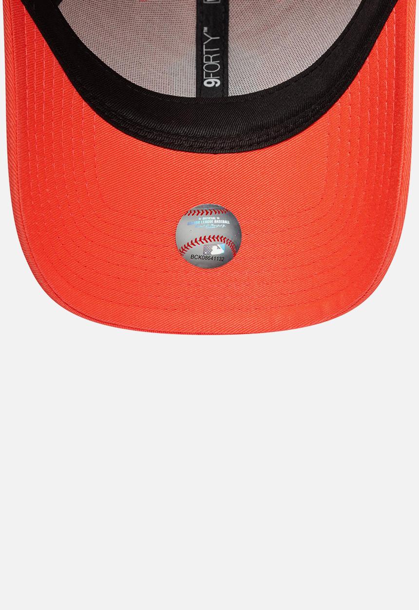 New Era - Team outline 9Forty® New York Yankees - orange