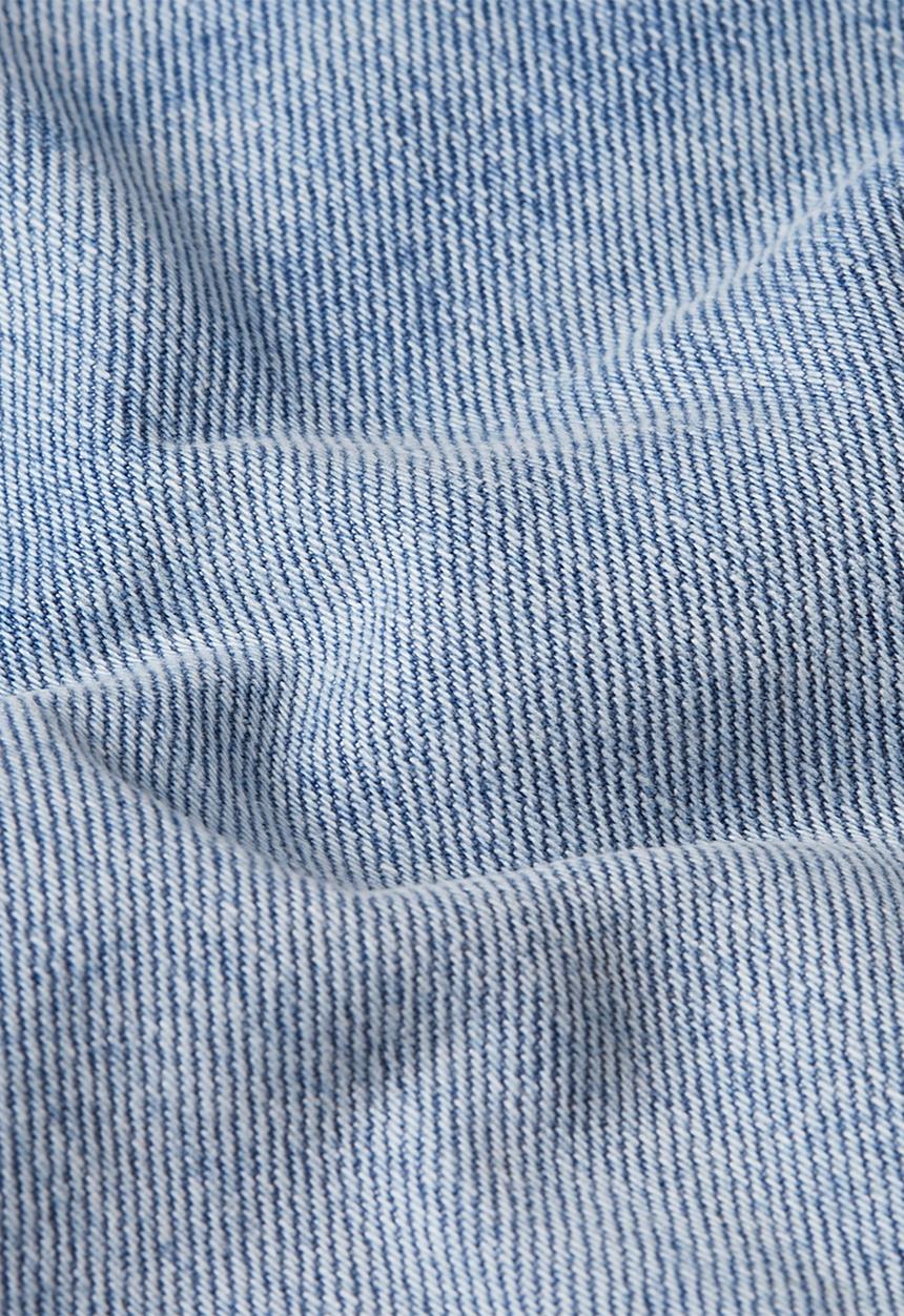 G-STAR - Viktoria Short Skirt Clean Edge Wmn - Sun Faded Blue Cape