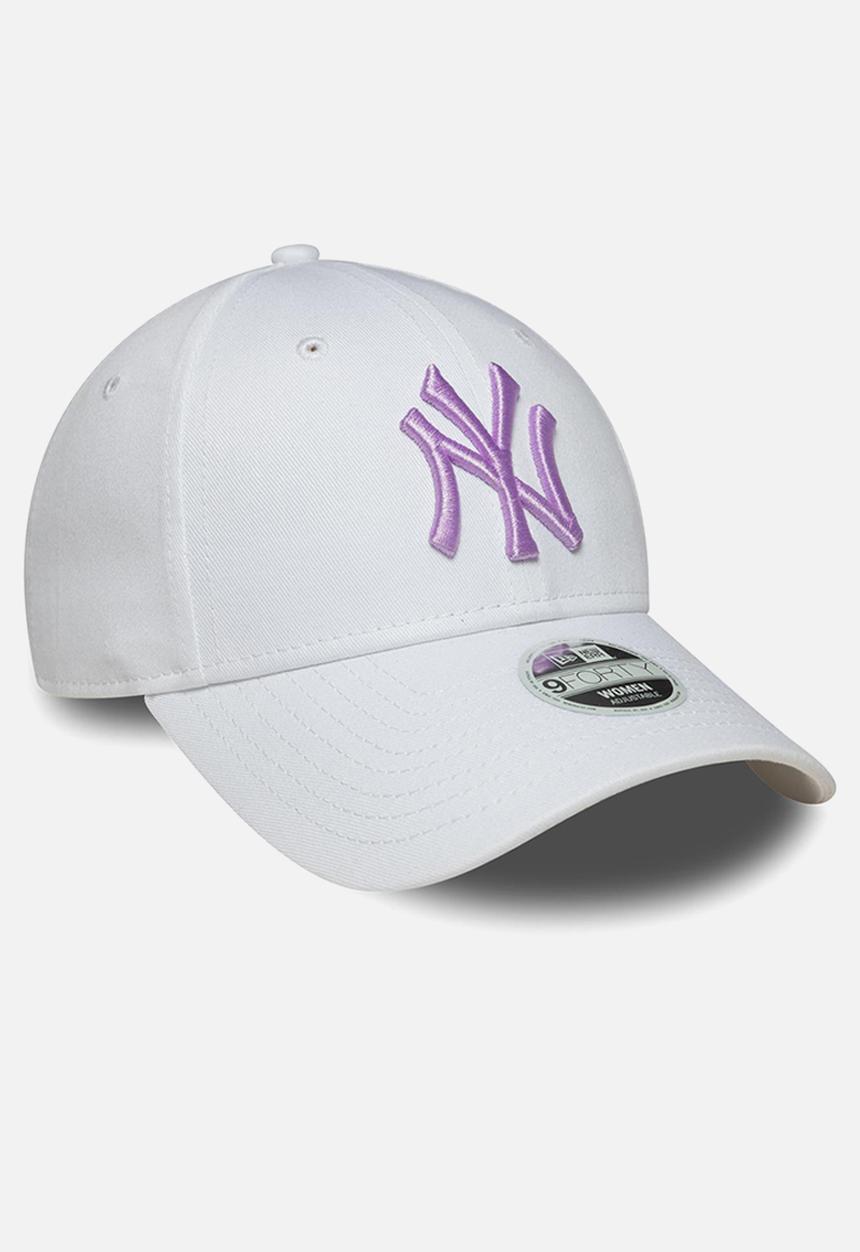 New Era - League Essential 9Forty® New York Yankees - white
