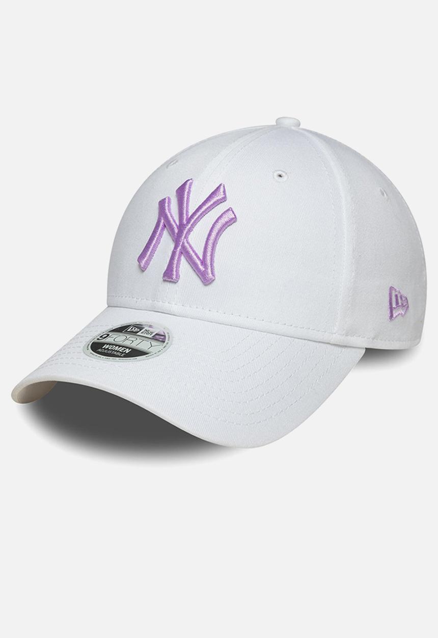 New Era - League Essential 9Forty® New York Yankees - white