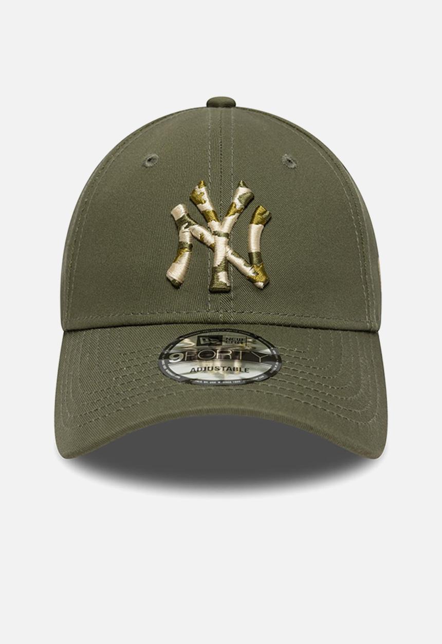 New Era - 940 Seasonal Infill Neyyan - Olive/Camo Y25