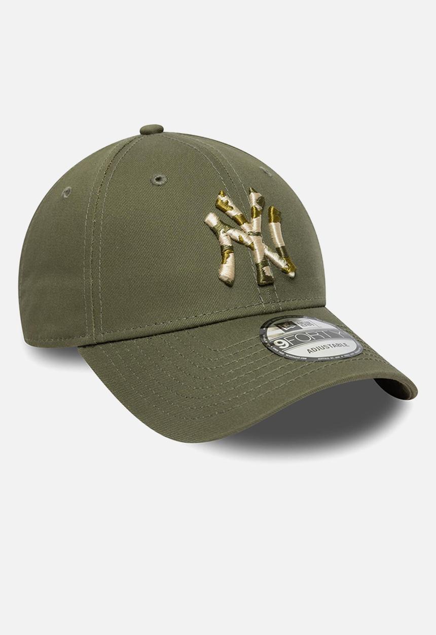 New Era - 940 Seasonal Infill Neyyan - Olive/Camo Y25
